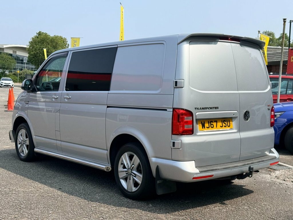 Volkswagen Transporter 2L Highline Silver #5
