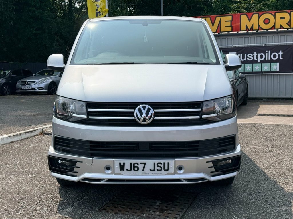 Volkswagen Transporter 2L Highline Silver #3