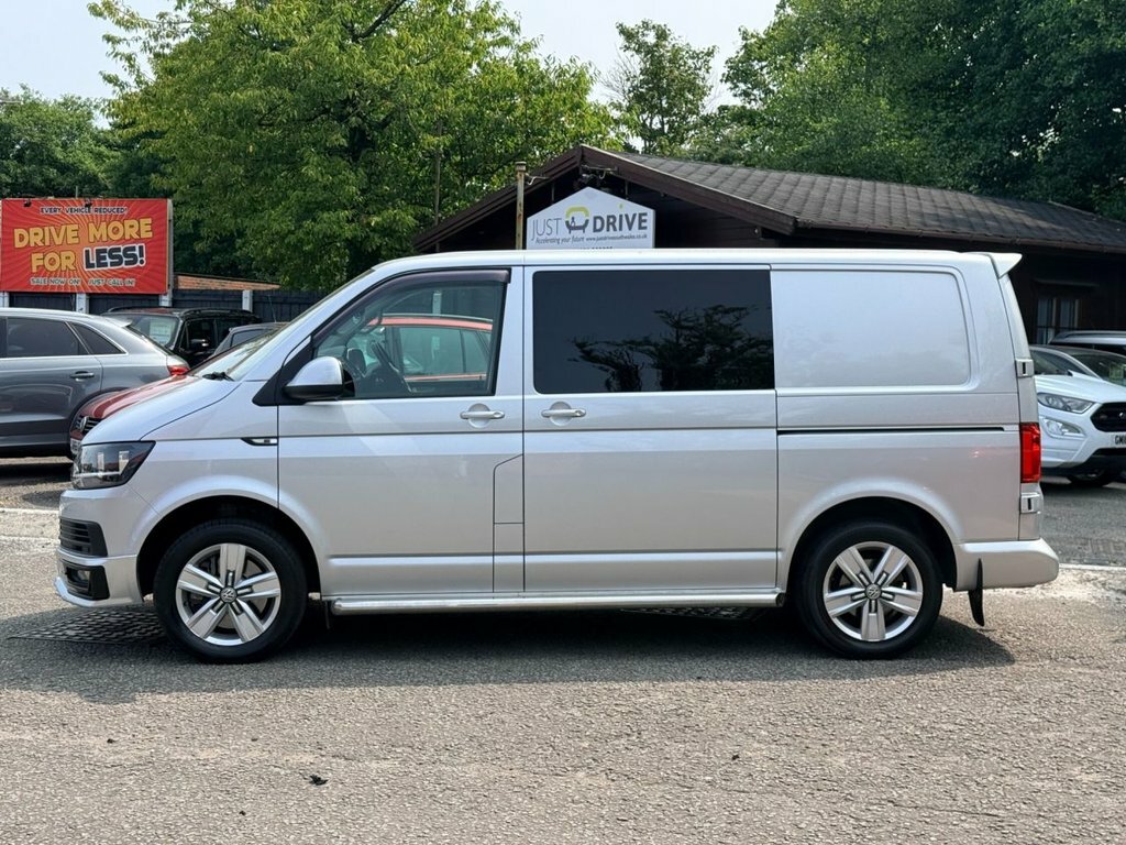 Volkswagen Transporter 2L Highline Silver #4