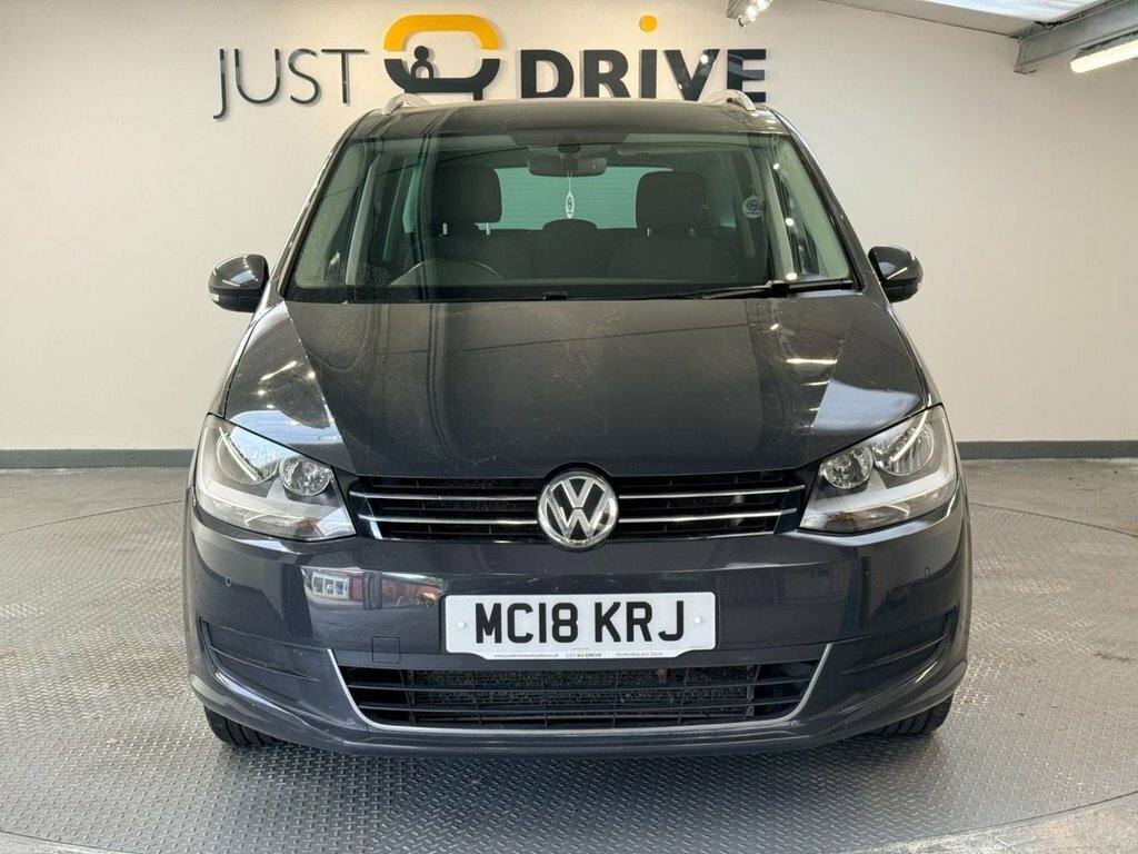 Volkswagen Sharan 2L Se Nav Grey #3