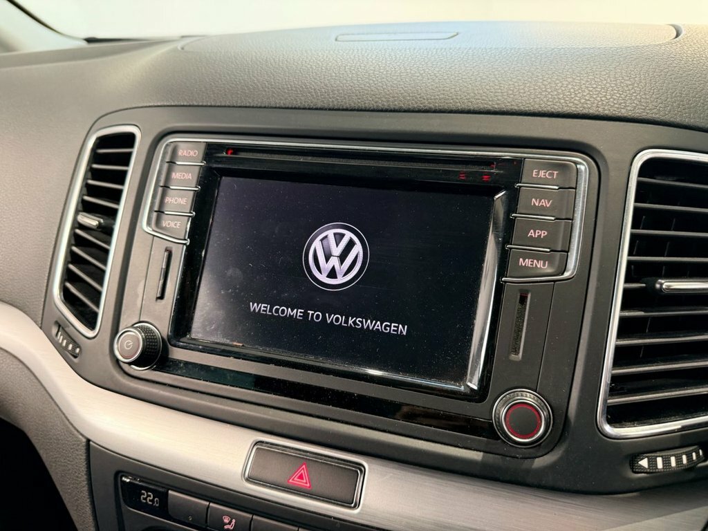 Volkswagen Sharan Se Blue #15