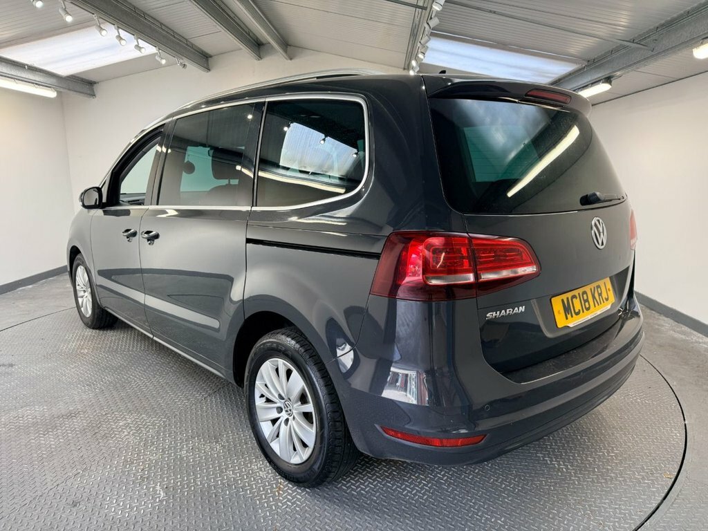 Volkswagen Sharan 2L Se Nav Grey #5