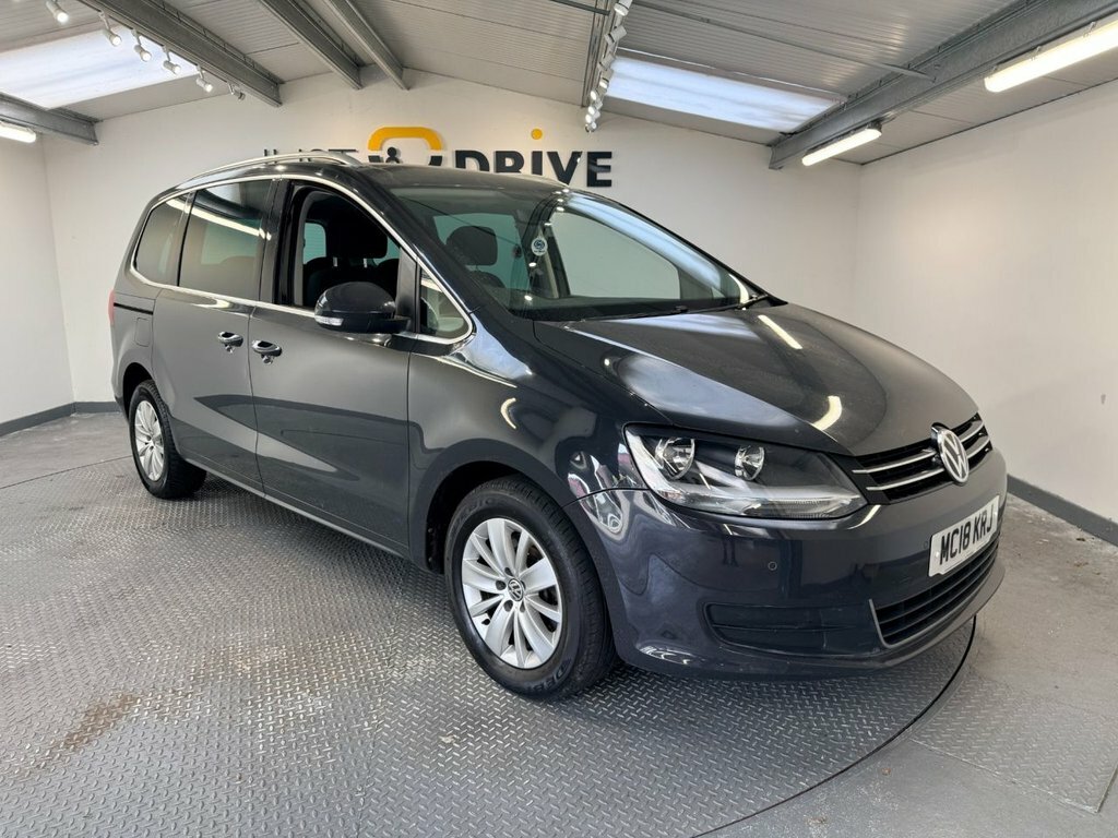 Volkswagen Sharan Se Blue #9