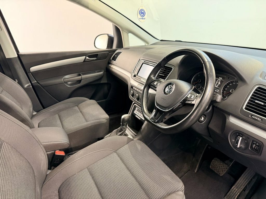 Volkswagen Sharan Se Blue #10