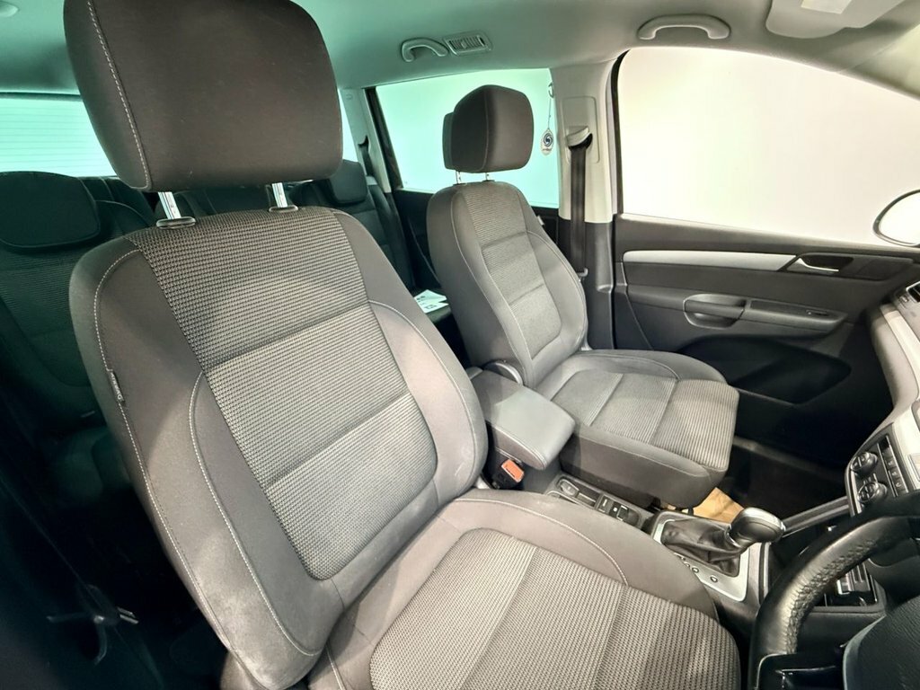 Volkswagen Sharan Se Blue #11