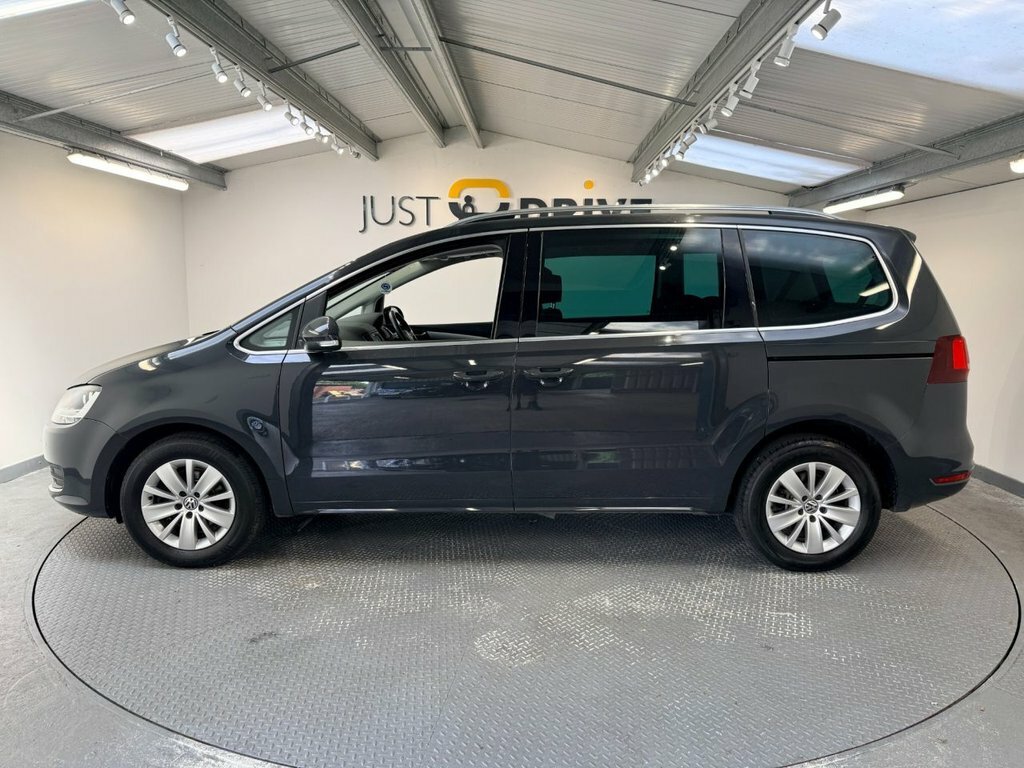 Volkswagen Sharan 2L Se Nav Grey #4