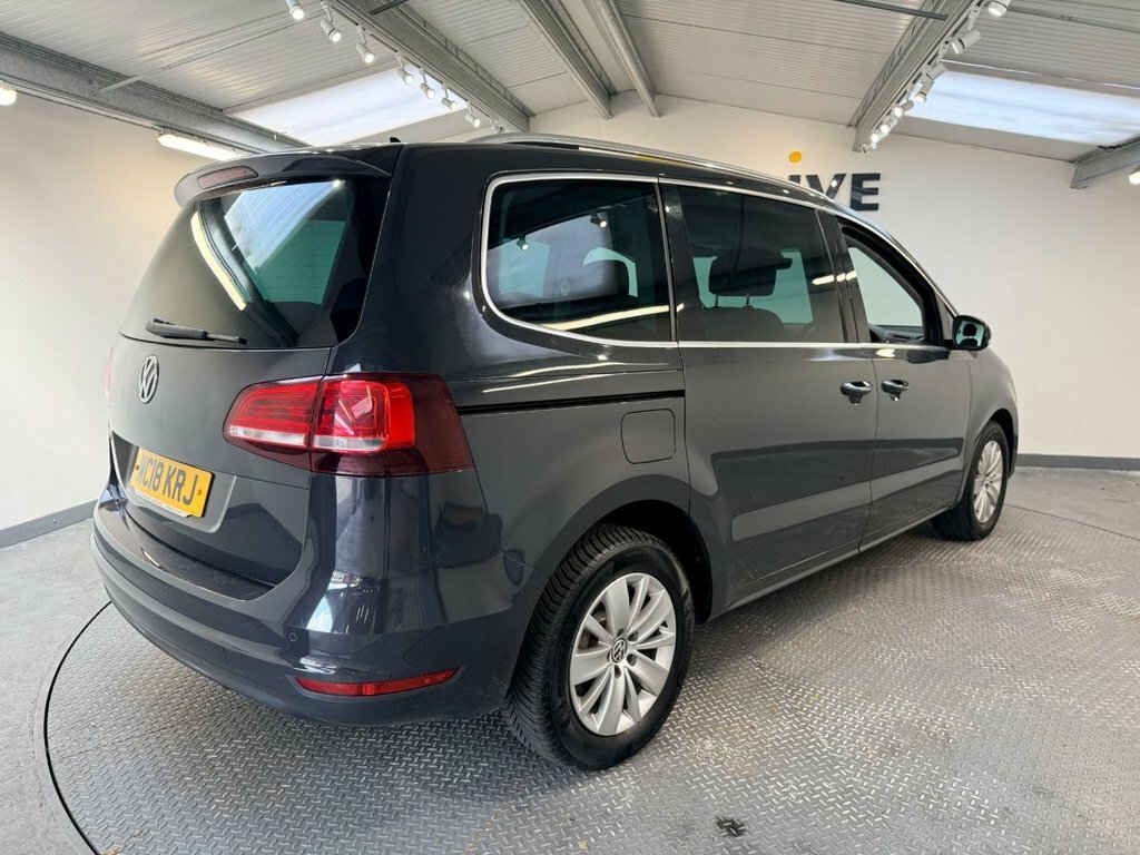 Volkswagen Sharan Se Blue #7
