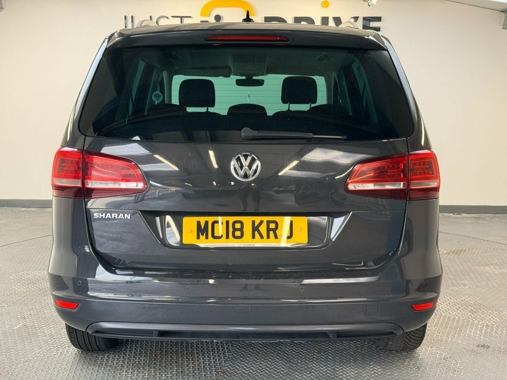 Volkswagen Sharan 2L Se Nav Grey #6