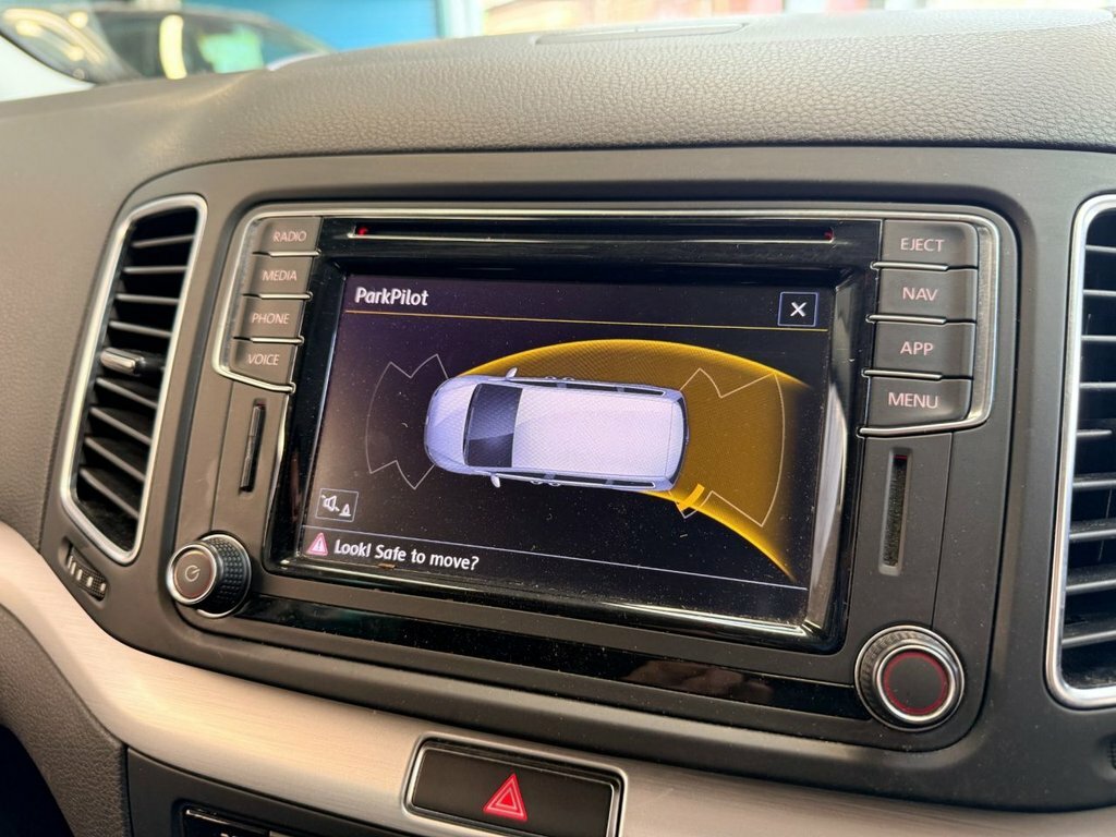 Volkswagen Sharan Se Blue #25