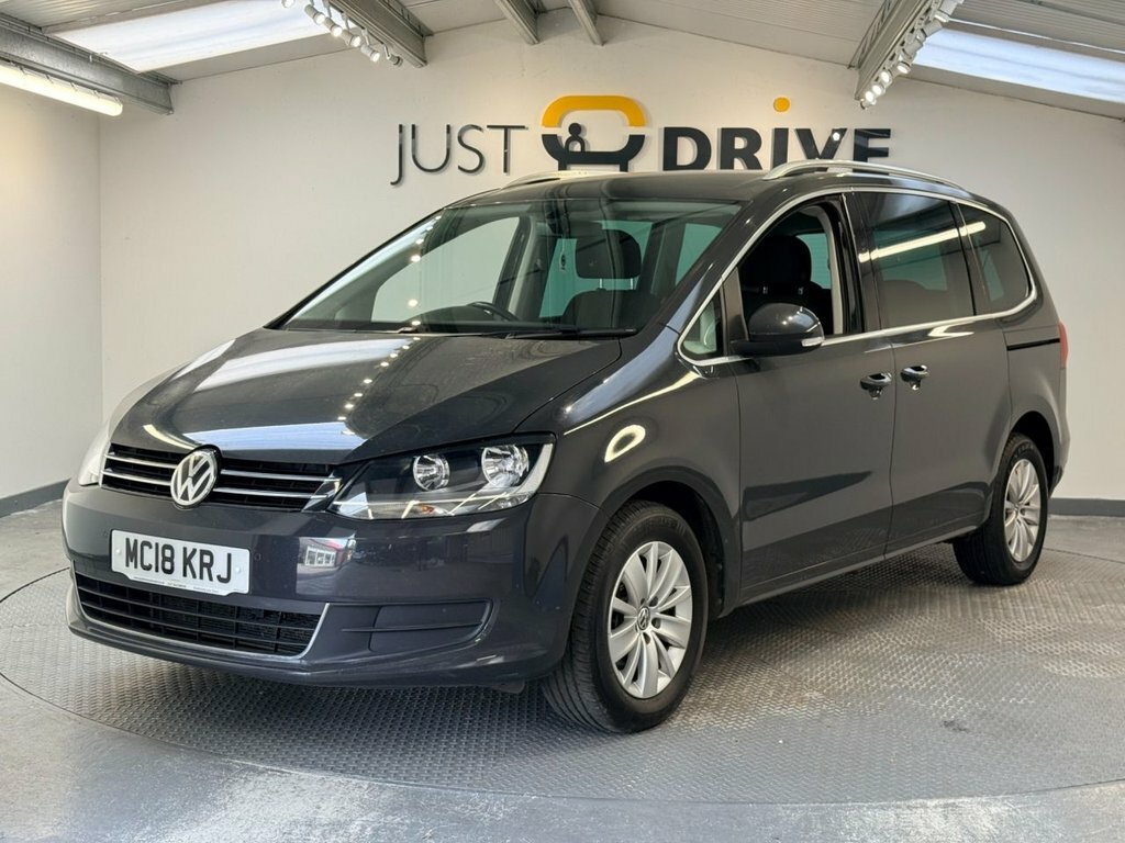 Volkswagen Sharan 2L Se Nav Grey #2