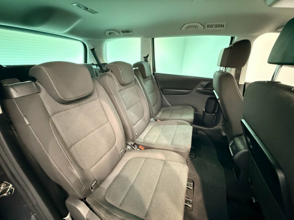 Volkswagen Sharan Se Blue #12