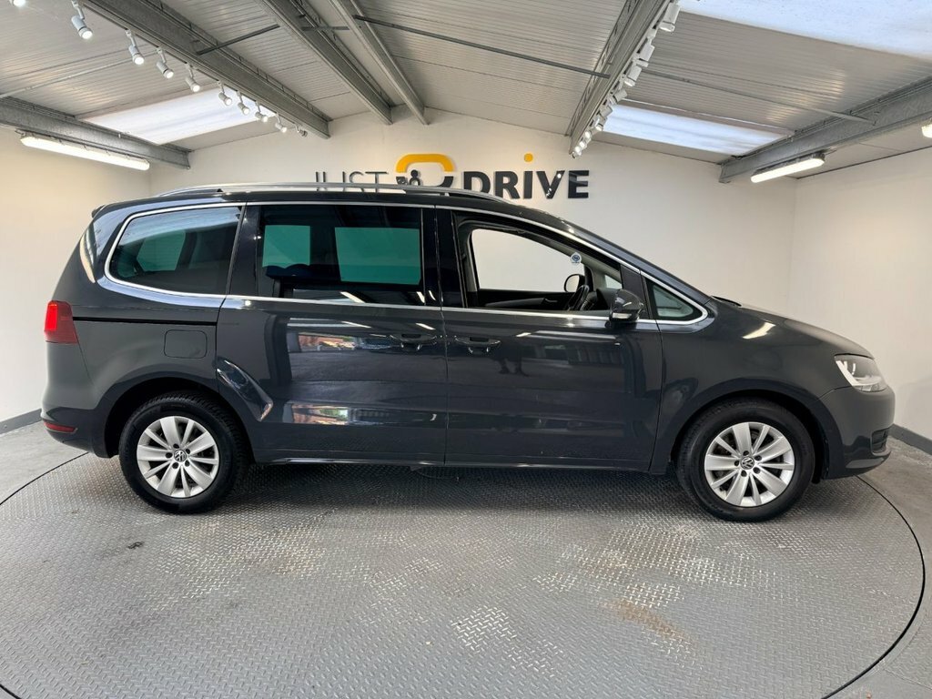 Volkswagen Sharan Se Blue #8