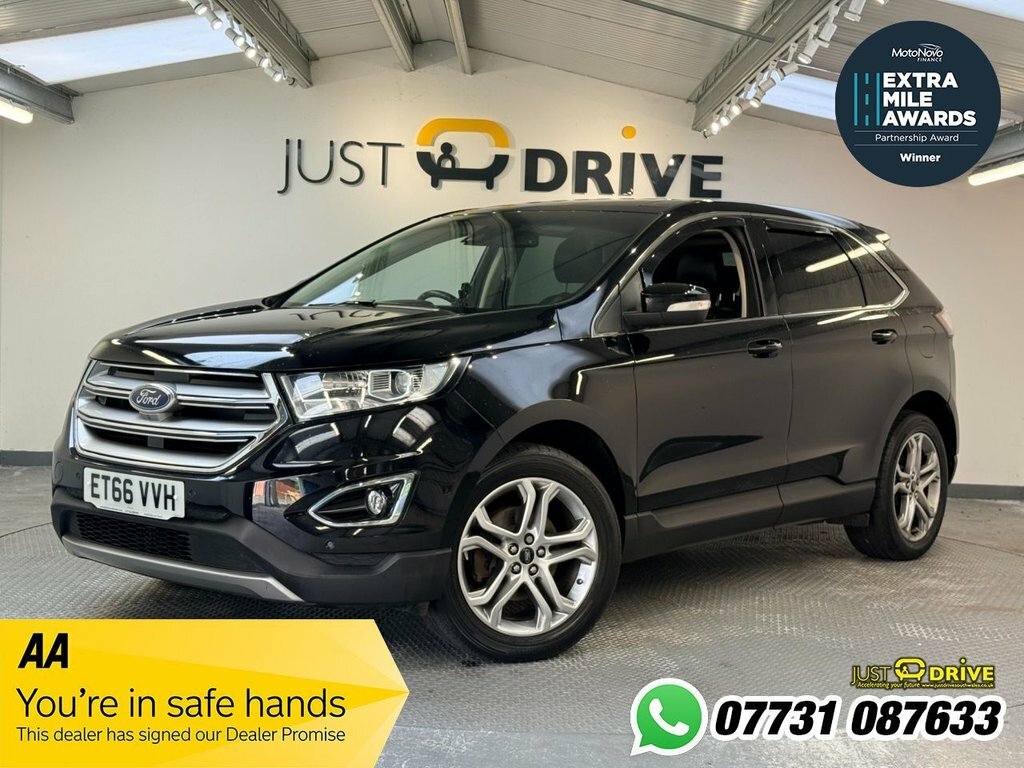 Ford Edge 2L Titanium Black