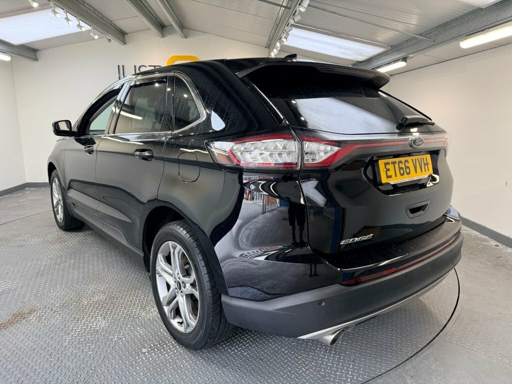 Ford Edge 2L Titanium Black #5