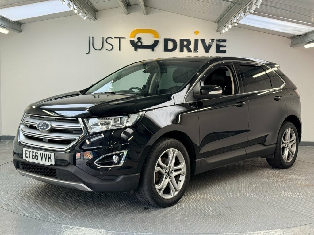 Ford Edge 2L Titanium Black #2