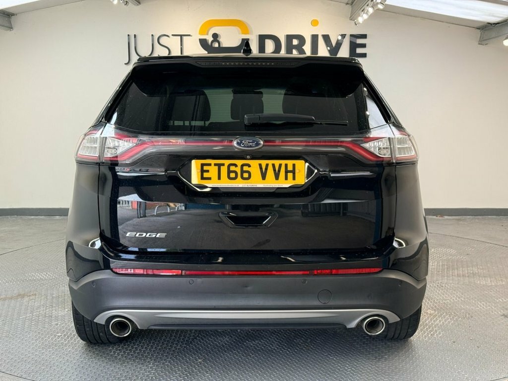 Ford Edge 2L Titanium Black #6