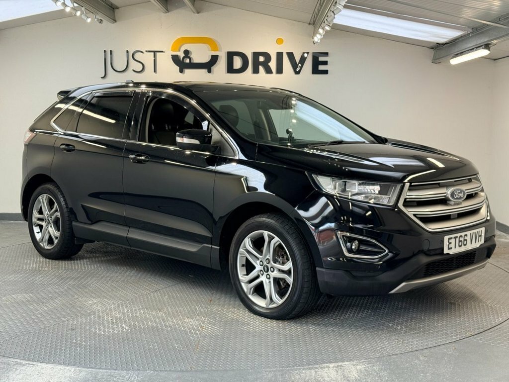 Ford Edge 2.0 Sport Tdci 207 Bhp Black #9