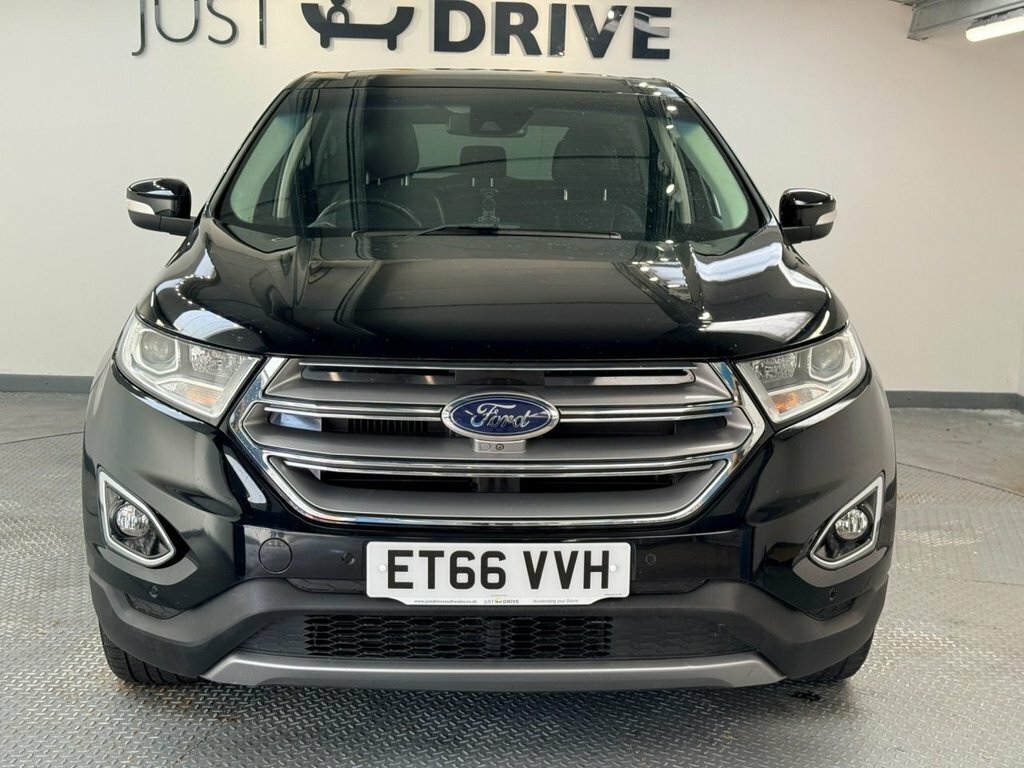 Ford Edge 2L Titanium Black #3