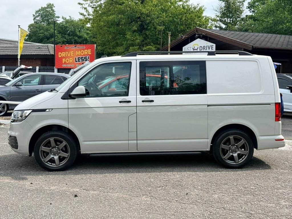 Volkswagen Transporter 2L Startline White #4