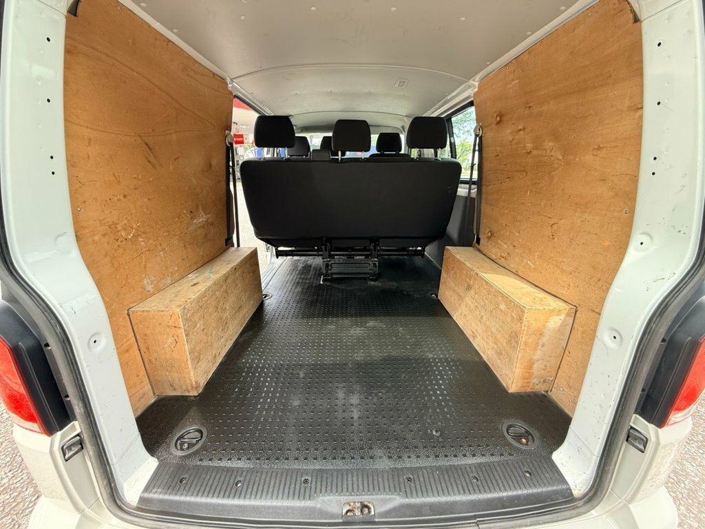 Volkswagen Transporter 2.0 Tdi Kombi Highline Grey #15