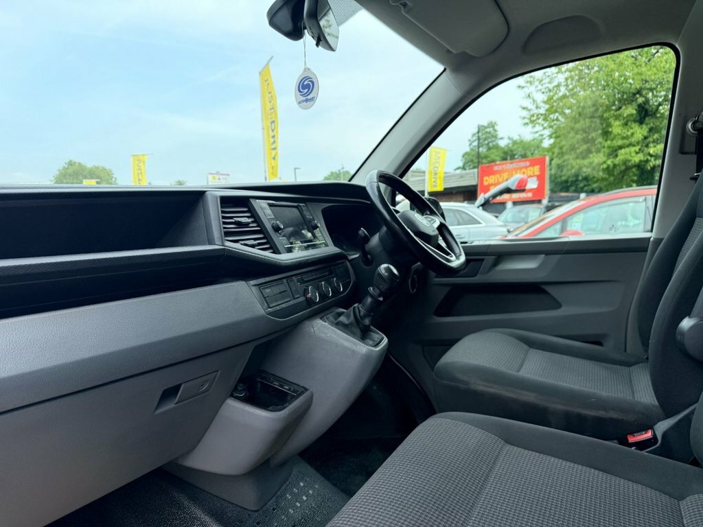 Volkswagen Transporter 2.0 Tdi Kombi Highline Grey #16