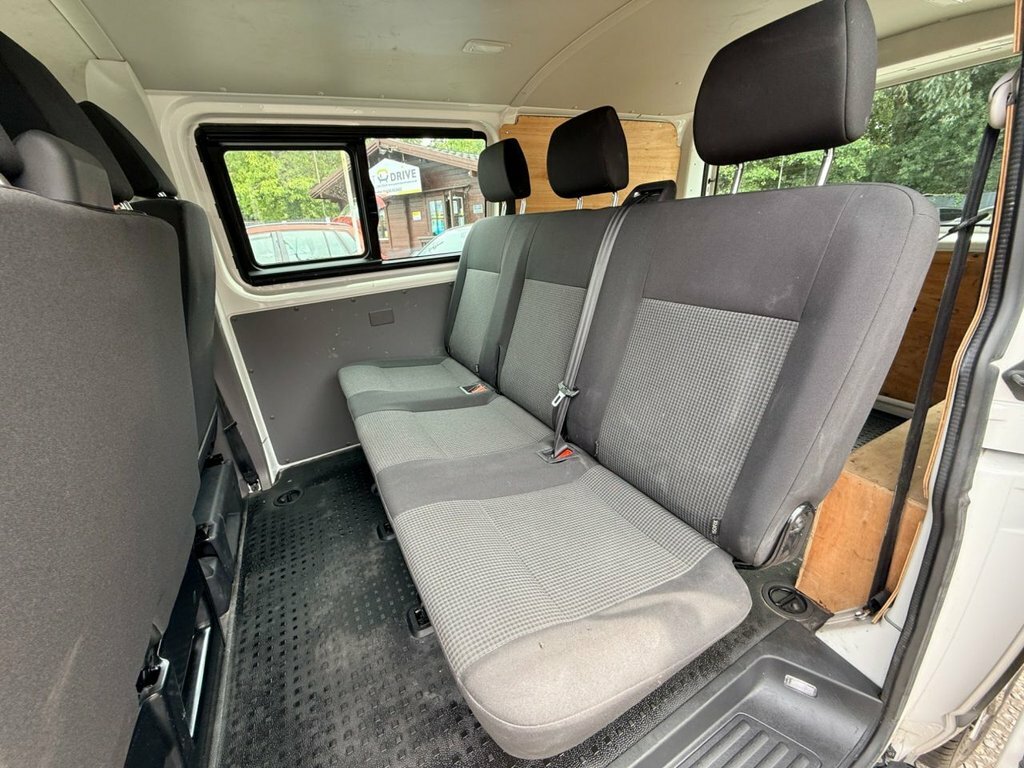 Volkswagen Transporter 2.0 Tdi Kombi Highline Grey #14