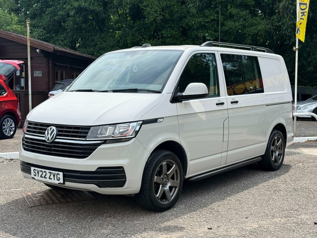 Volkswagen Transporter 2L Startline White #2