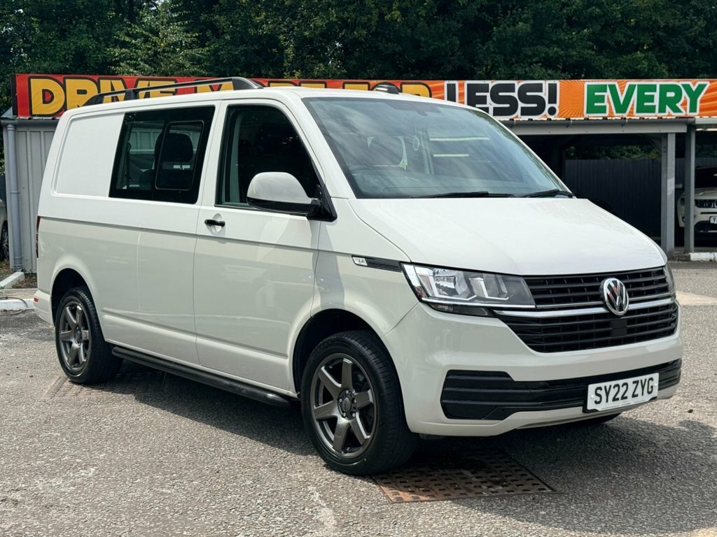 Volkswagen Transporter 2L Startline White #6