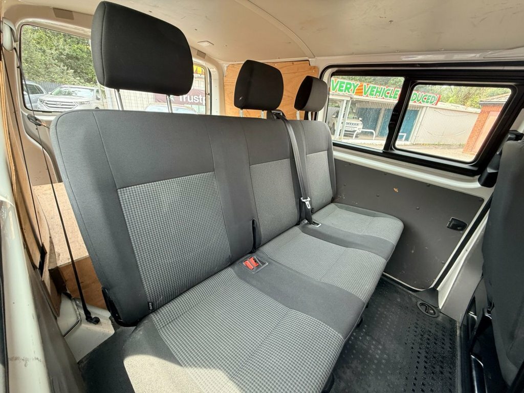 Volkswagen Transporter 2.0 Tdi Kombi Highline Grey #10
