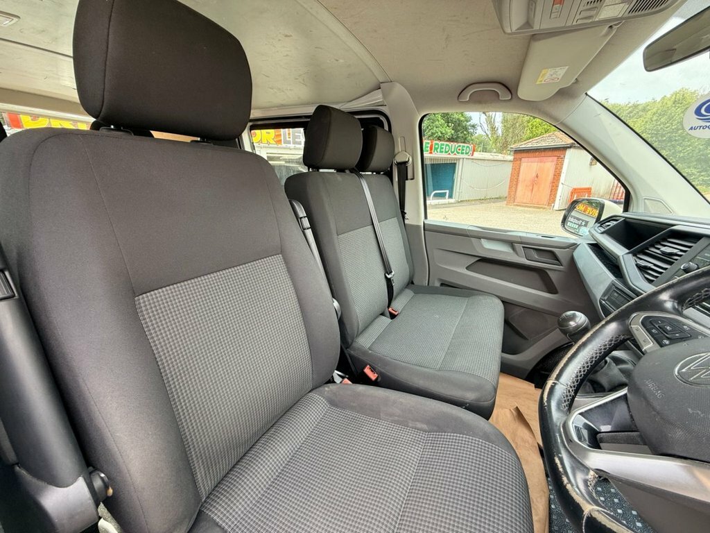 Volkswagen Transporter 2.0 Tdi Kombi Highline Grey #9