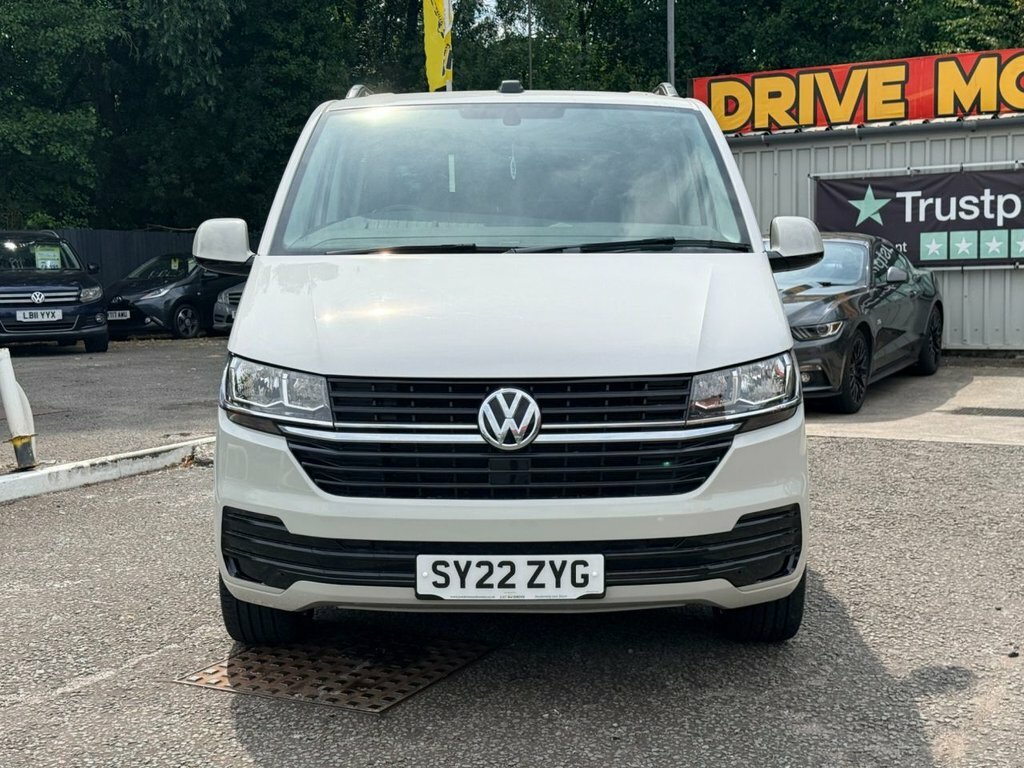 Volkswagen Transporter 2L Startline White #3