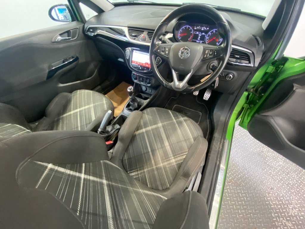 Vauxhall Corsa 1.4 Sri Ecoflex 89 Bhp Silver #18