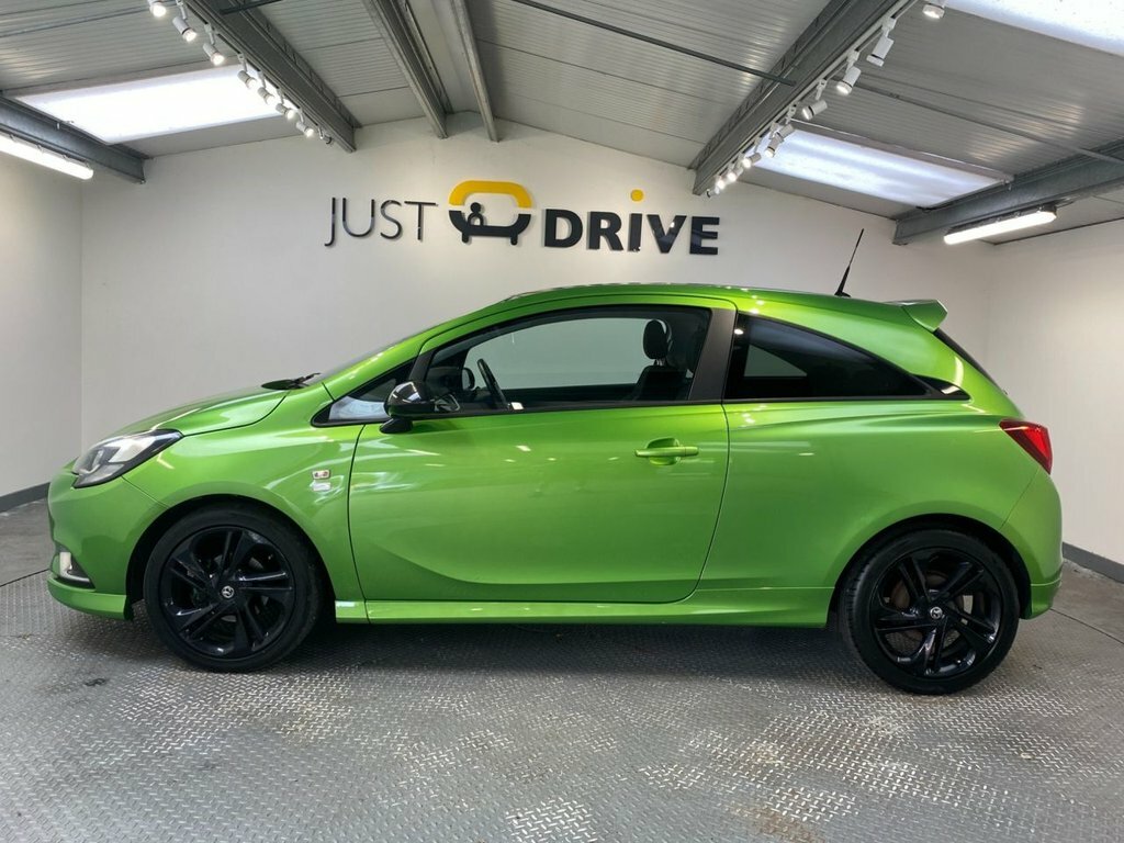 Vauxhall Corsa 1.2L Limited Edition Green #3