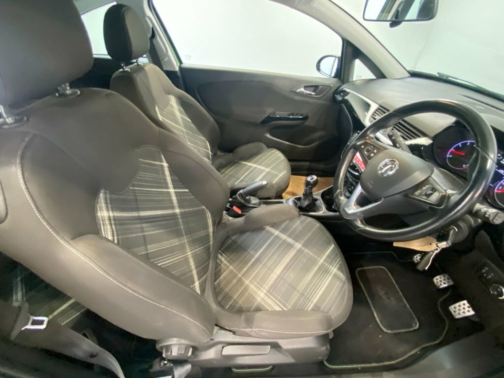Vauxhall Corsa 1.4 Sri Ecoflex 89 Bhp Silver #19