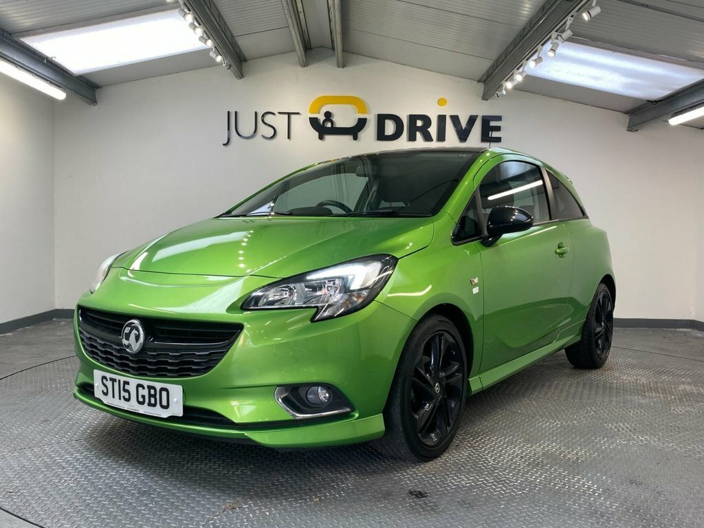 Vauxhall Corsa 1.2L Limited Edition Green #2