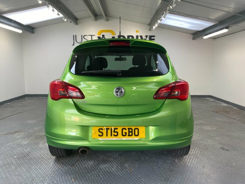 Vauxhall Corsa 1.2L Limited Edition Green #5