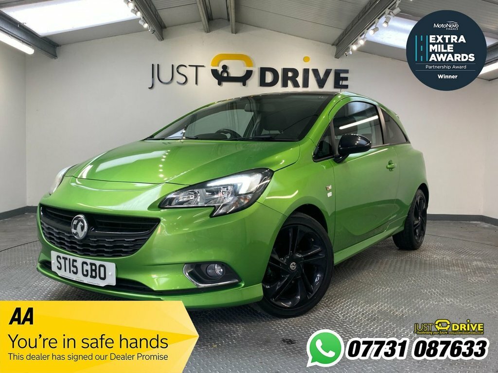 Vauxhall Corsa 1.2L Limited Edition Green