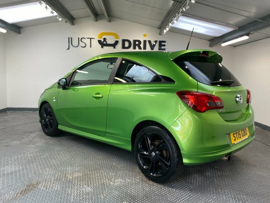Vauxhall Corsa 1.2L Limited Edition Green #4
