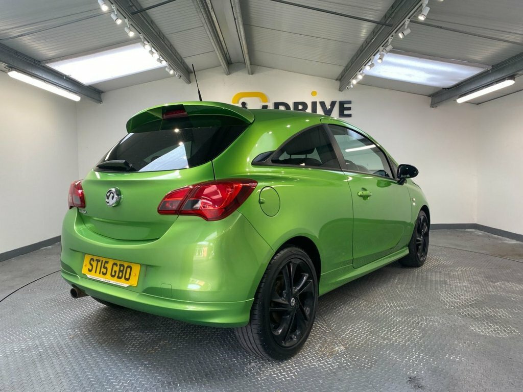 Vauxhall Corsa 1.2L Limited Edition Green #6