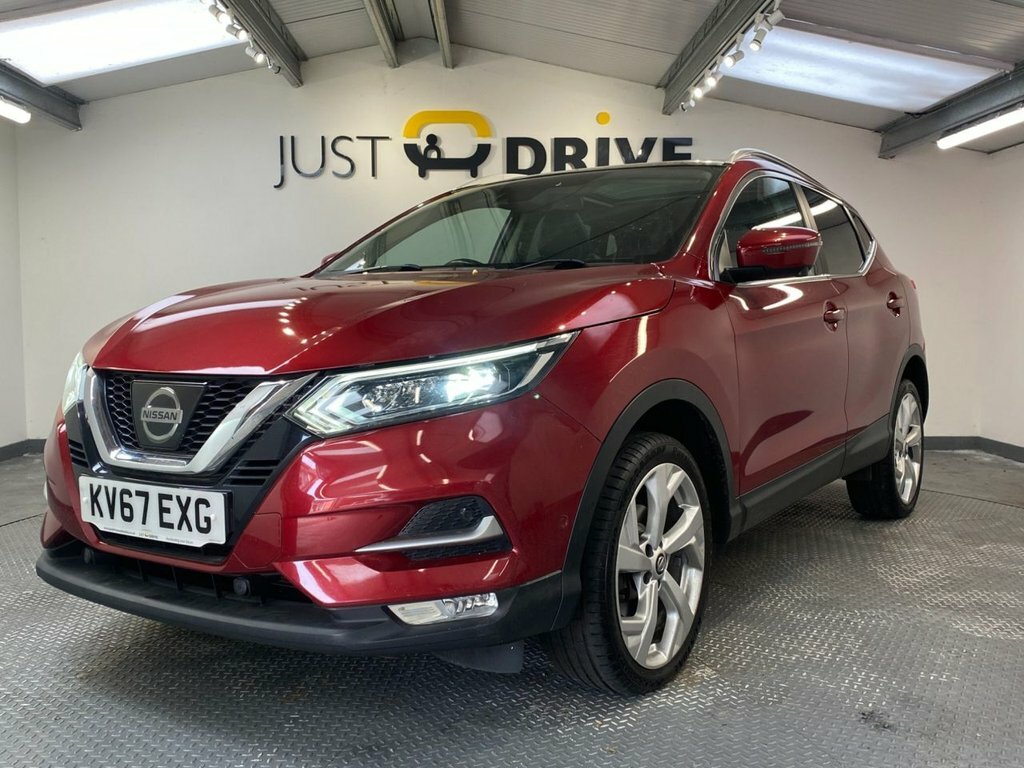 Nissan Qashqai 1.2L Tekna Red #2
