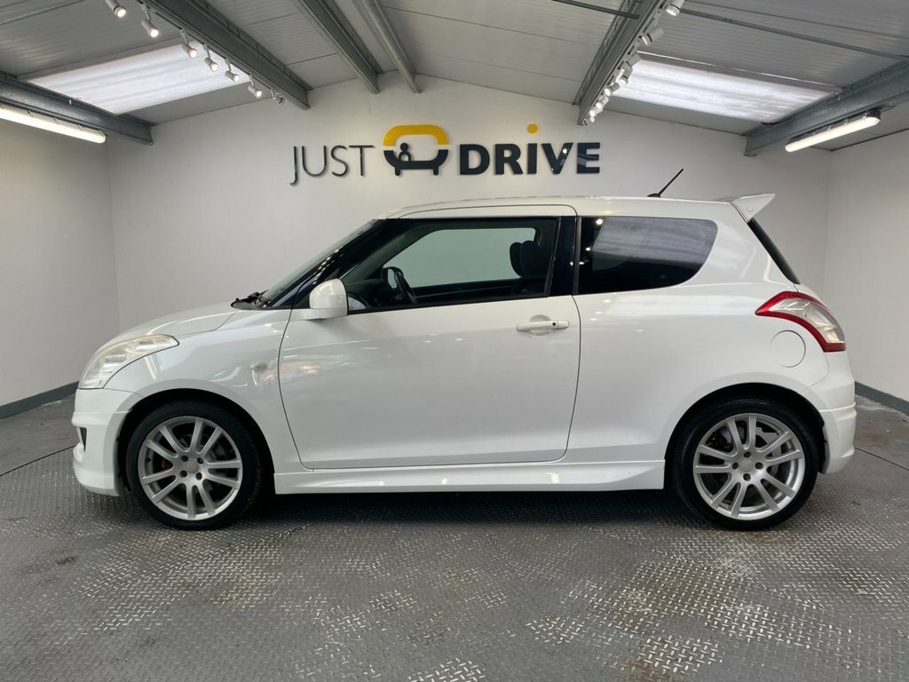 Suzuki Swift 1.2L Sz4 White #2