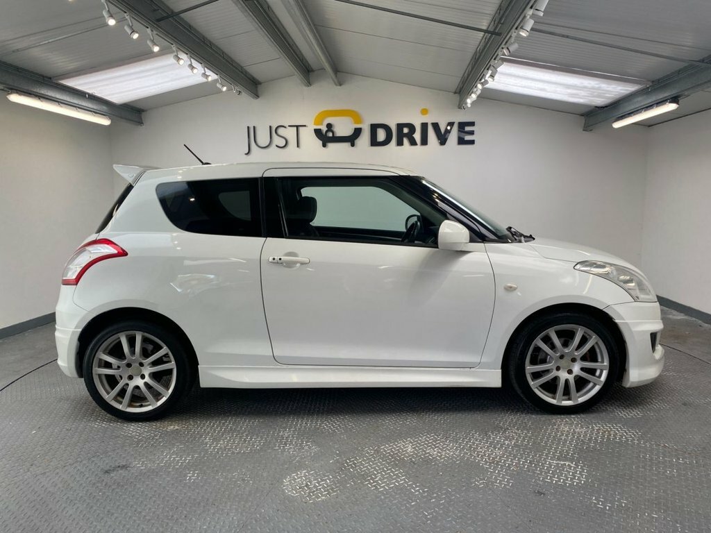 Suzuki Swift 1.2L Sz4 White #6