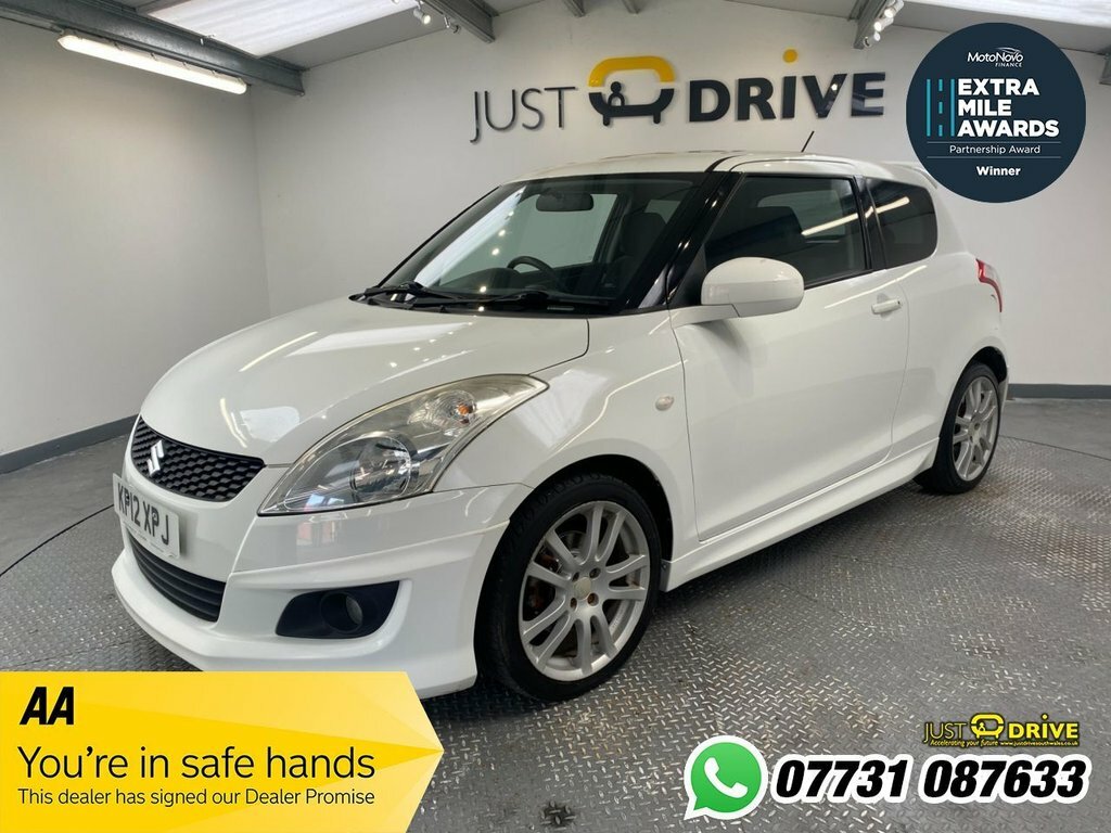 Suzuki Swift 1.2L Sz4 White