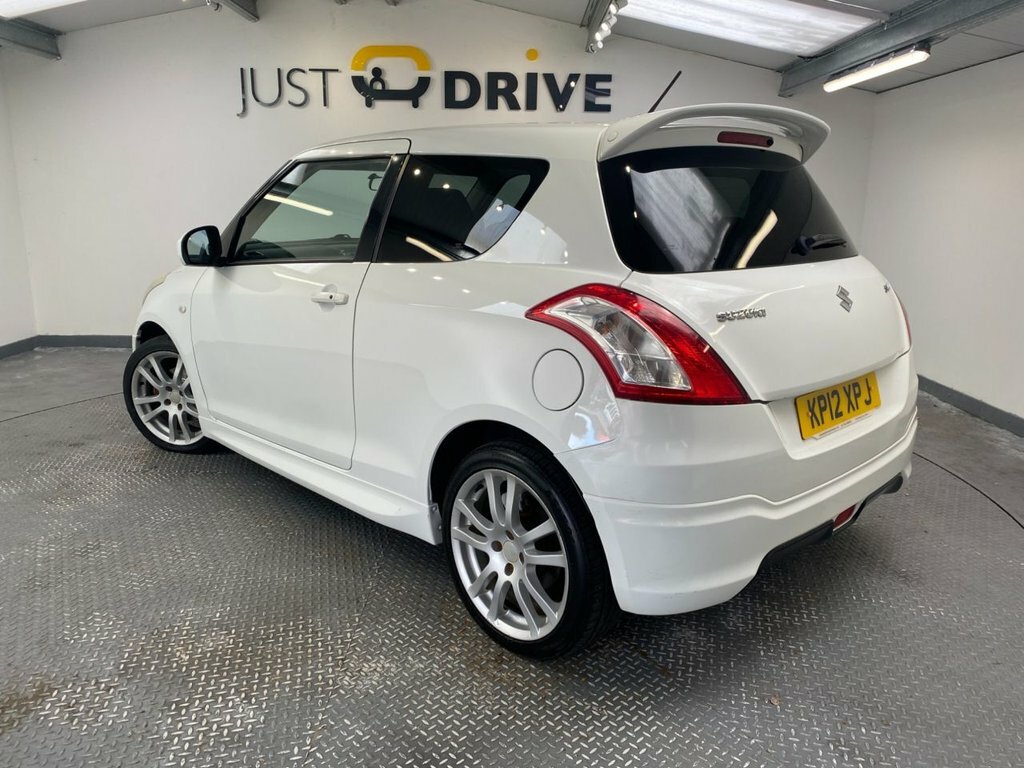 Suzuki Swift 1.2L Sz4 White #3