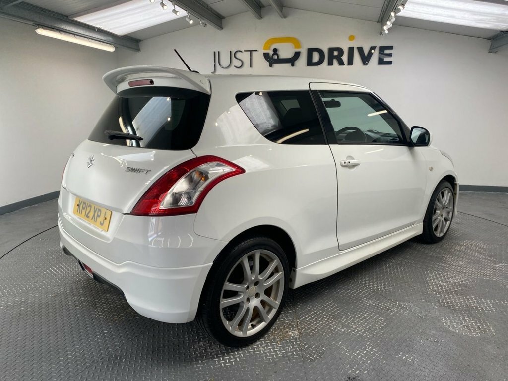 Suzuki Swift 1.2L Sz4 White #5