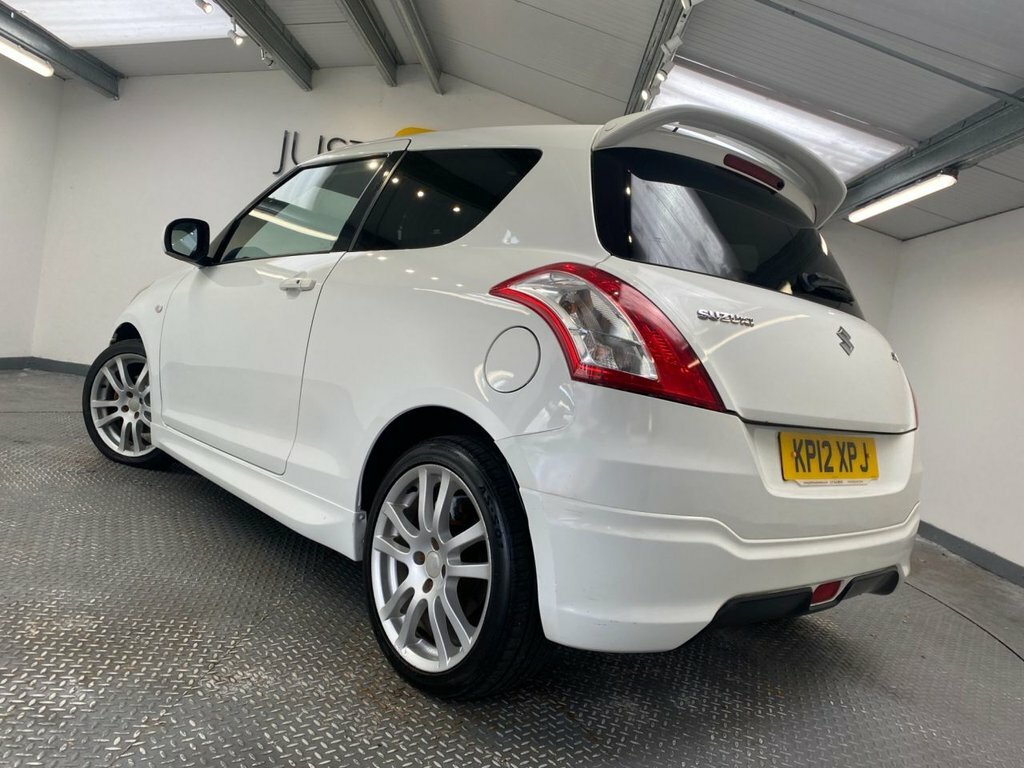 Suzuki Swift 1.2 Sz3 Euro 5 White #27