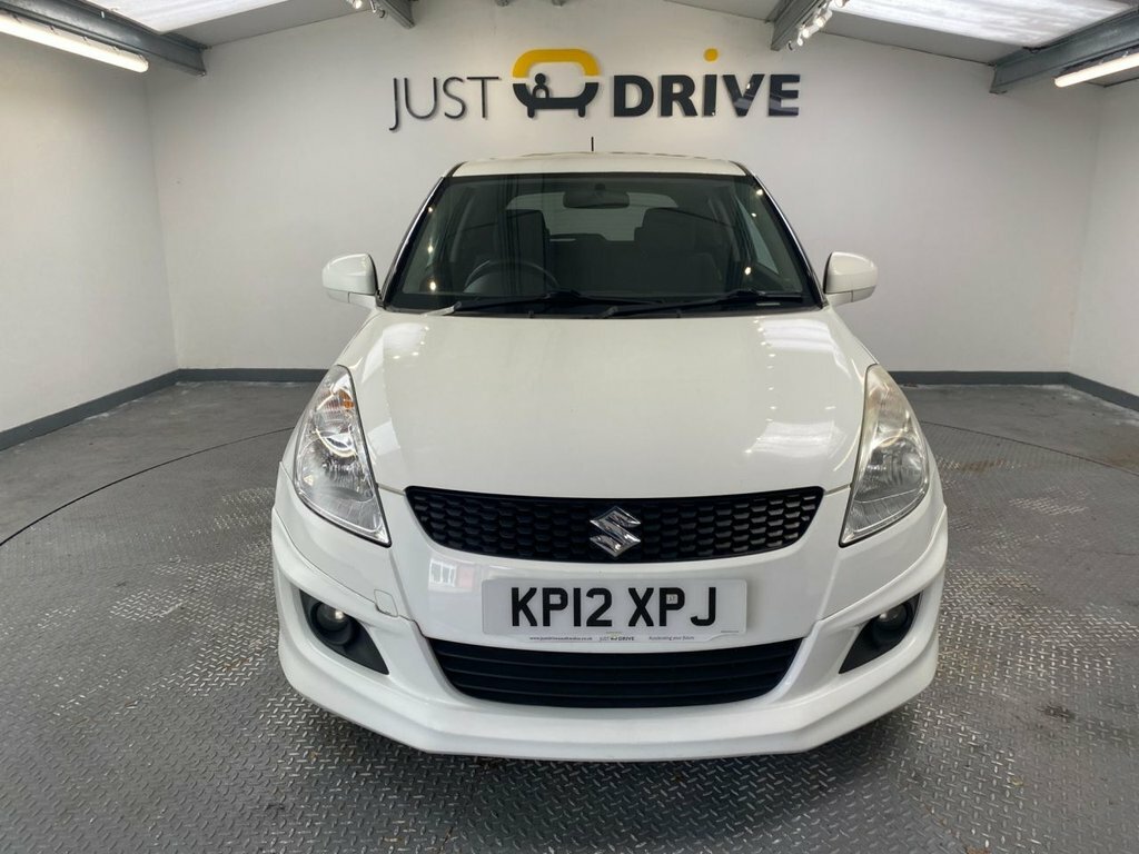 Suzuki Swift 1.2 Sz3 Euro 5 White #8