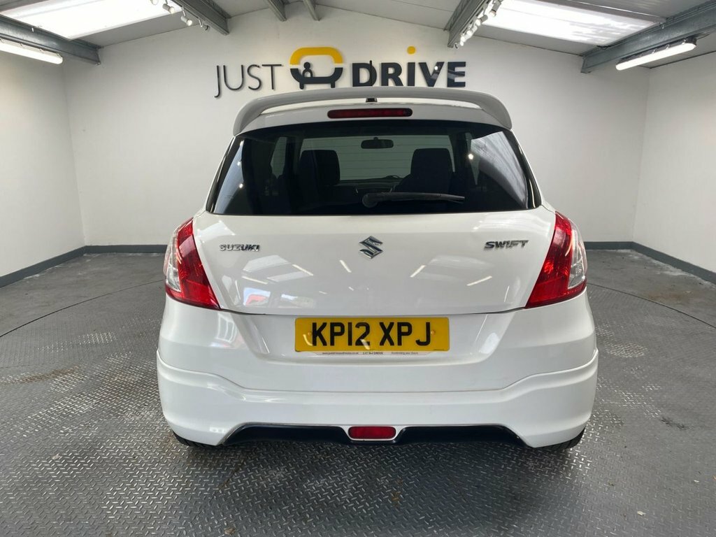 Suzuki Swift 1.2L Sz4 White #4