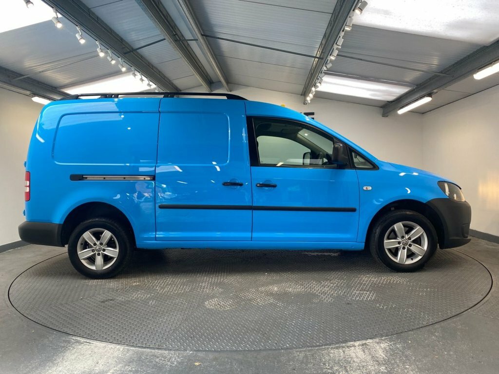 Volkswagen Caddy Caddy Maxi C20 Life Tdi S-a Silver #7