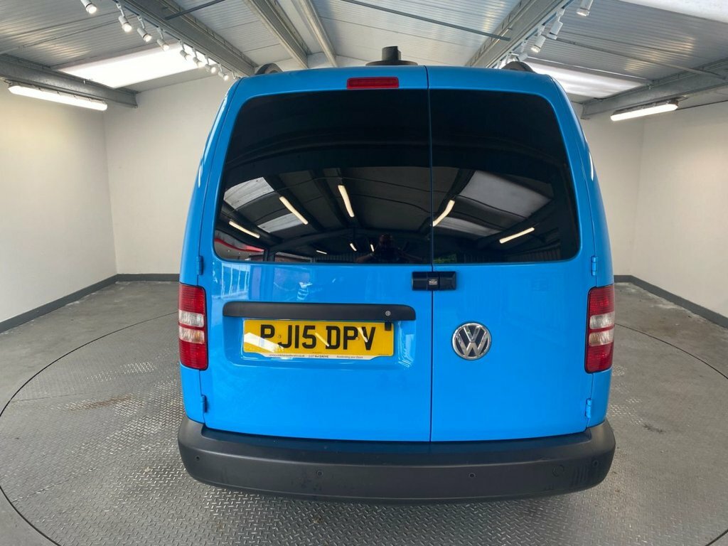 Volkswagen Caddy 1.6L C20 Startline Blue #5
